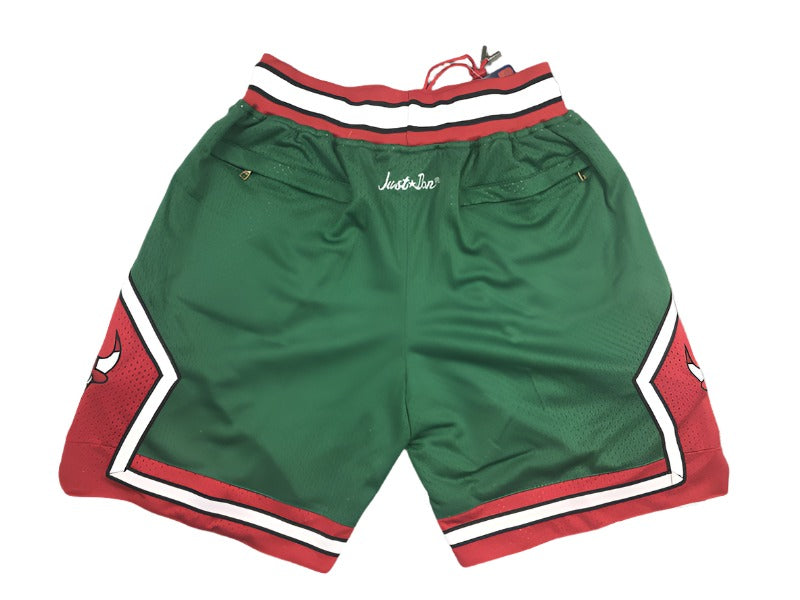 NBA Shorts‏ Just Don Chicago Bulls | מכנסיי אנ.בי.איי