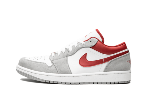 Air Jordan 1 Low Se Light Smoke Grey Gym Red | ג'ורדן 1 נמוכות