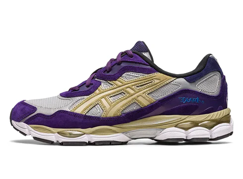 ASICS GEL-NYC x Awake NY Pure Silver Gothic Grape | אסיקס