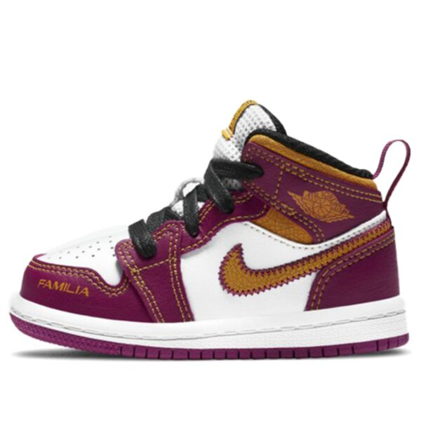 Air Jordan 1 Mid Kids DIA DE MUERTOS | אייר ג'ורדן ילדים