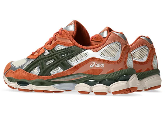 ASICS GEL-NYC Surfaces in “Oatmeal/Forest” | אסיקס