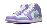 Air Jordan 1 Mid Purple Aqua | ג'ורדן 1 מיד