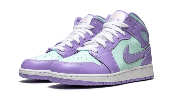 Air Jordan 1 Mid Purple Aqua | ג'ורדן 1 מיד