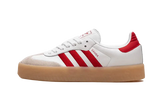 Adidas Samba White Better Scarlet Gum | אדידס סמבה