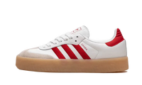 Adidas Samba White Better Scarlet Gum | אדידס סמבה