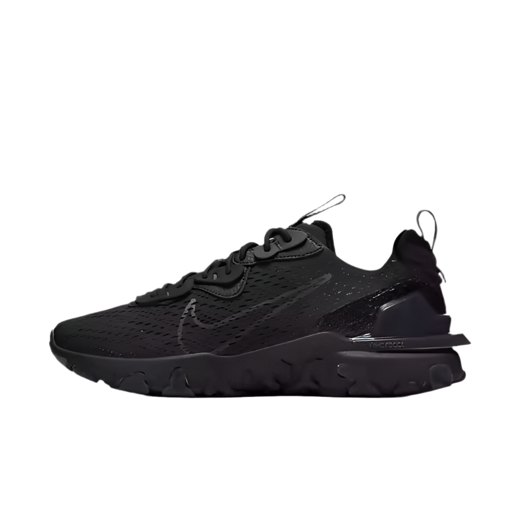 Air React Vision Triple Black | נייק אייר