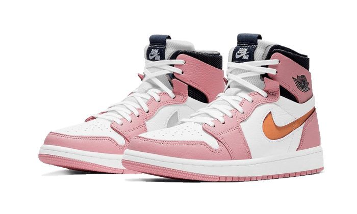 Air Jordan 1 High Zoom Air Cmft Pink Glaze | ג'ורדן 1 גבוהות