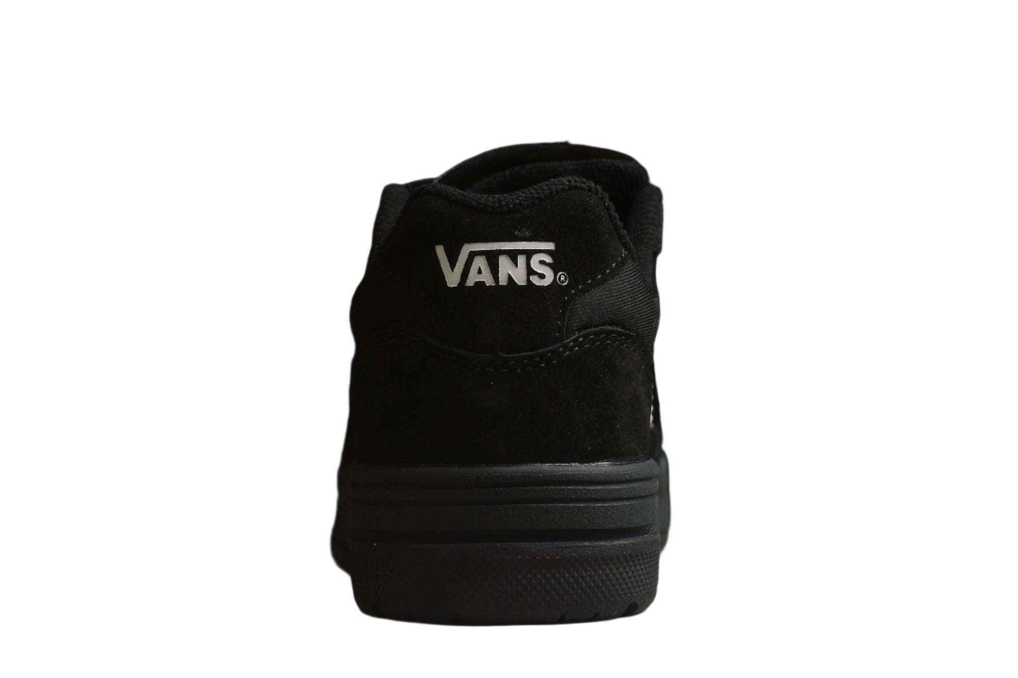 Vans Upland Suede Black White | ואנס