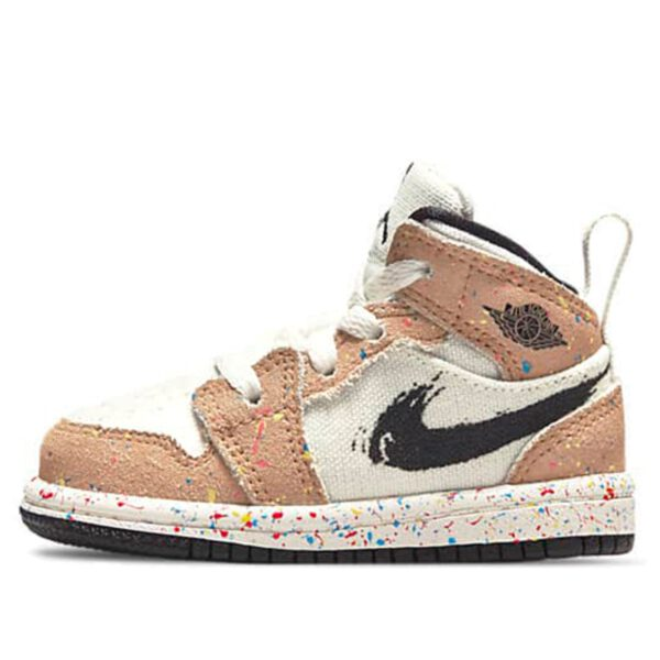 Air Jordan 1 Mid Kids SPLATTER | אייר ג'ורדן ילדים
