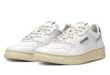 Autry Medalist Low White & Green | נעלי אוטרי