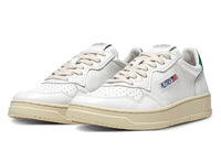 Autry Medalist Low White & Green | נעלי אוטרי