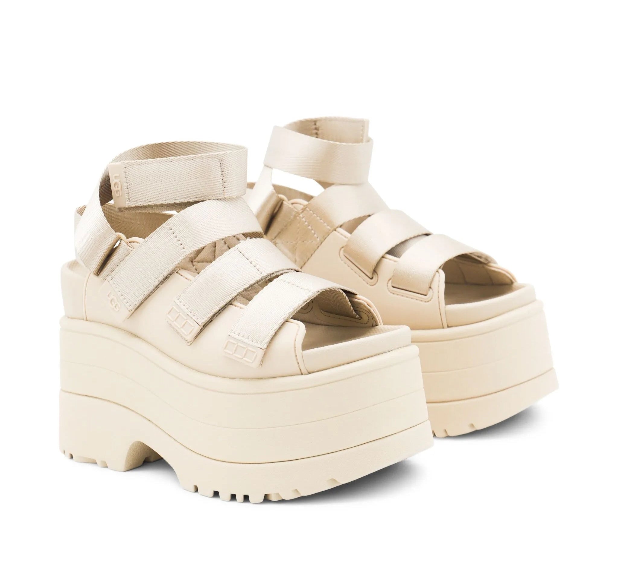 UGG White GoldenRise Sandal | סנדלי האג