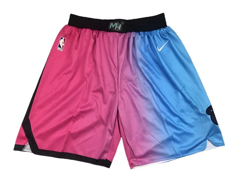 NBA Shorts‏ Just Don Miami Heat | מכנסיי אנ.בי.איי