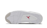 Air Jordan 4 Tech White (White Oreo) | ג'ורדן 4