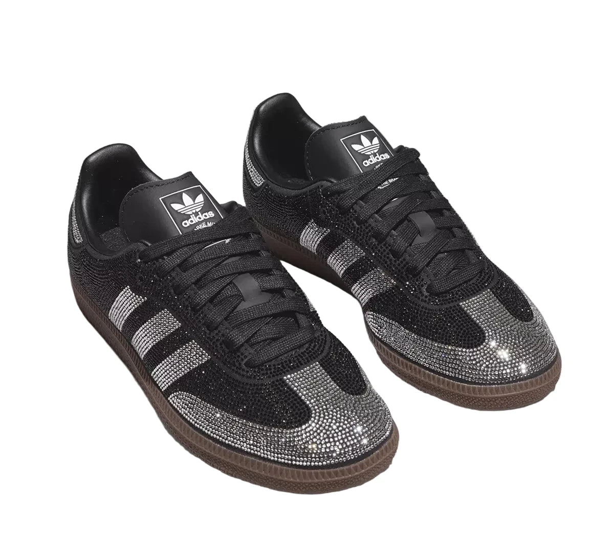 Adidas Samba OG Crystal Black Rhinestones | אדידס סמבה
