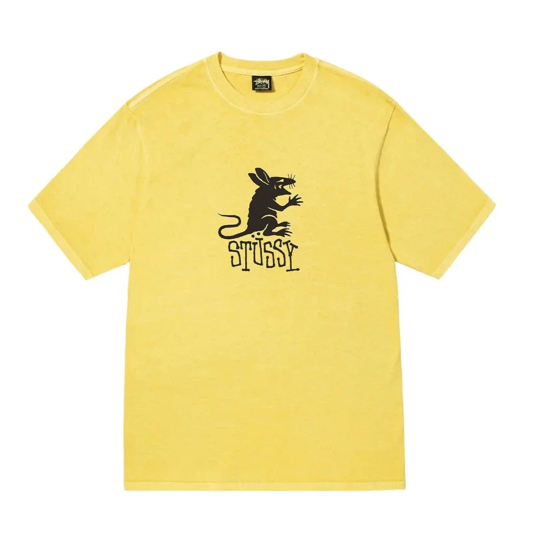 Stussy T-shirt Rat Pigment | חולצת סטוסי