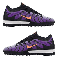 Nike Mercurial XV Football Kids Black Purple | נייק כדורגל ילדים
