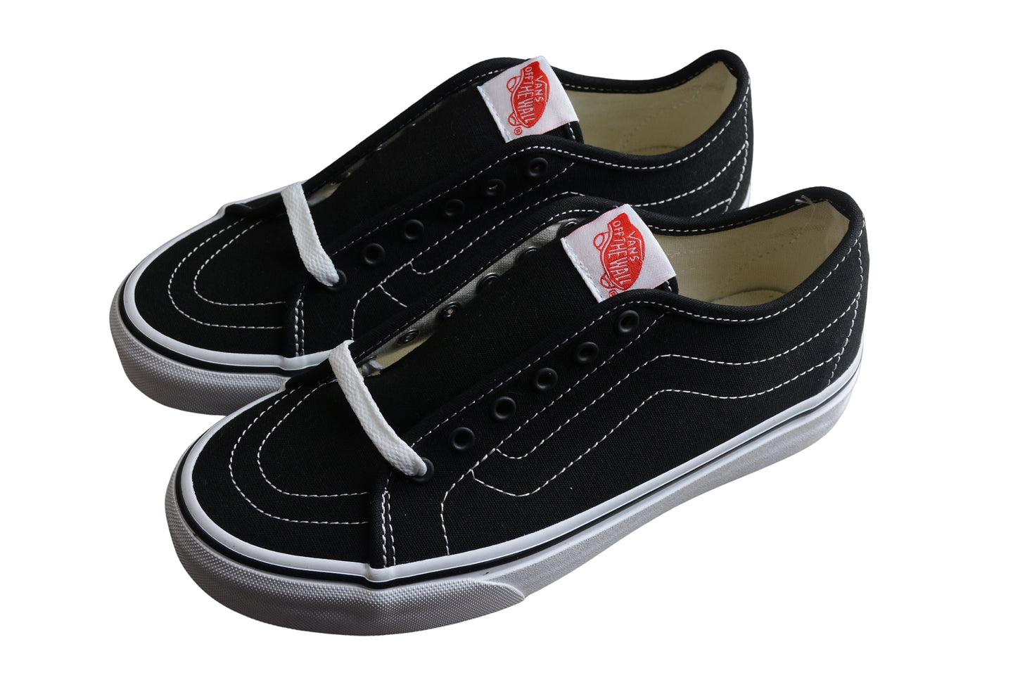 VANS SK8-Low Blue/White | ואנס