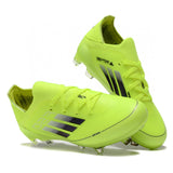 Adidas F50 Knitted Waterproof Football Kids Black Green | אדידס כדורגל ילדים