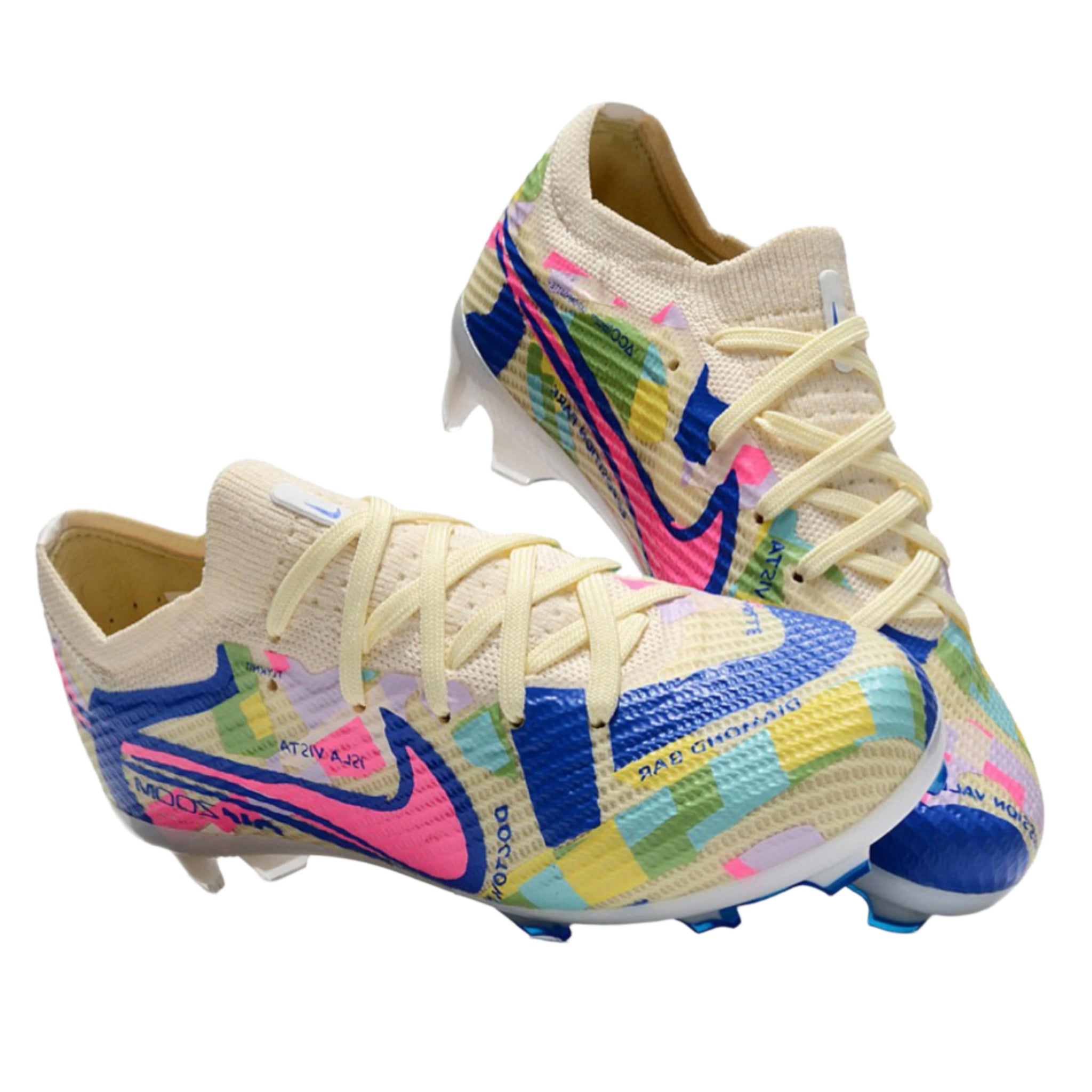 Nike Mercurial XV Football Kids White Pink | נייק כדורגל ילדים