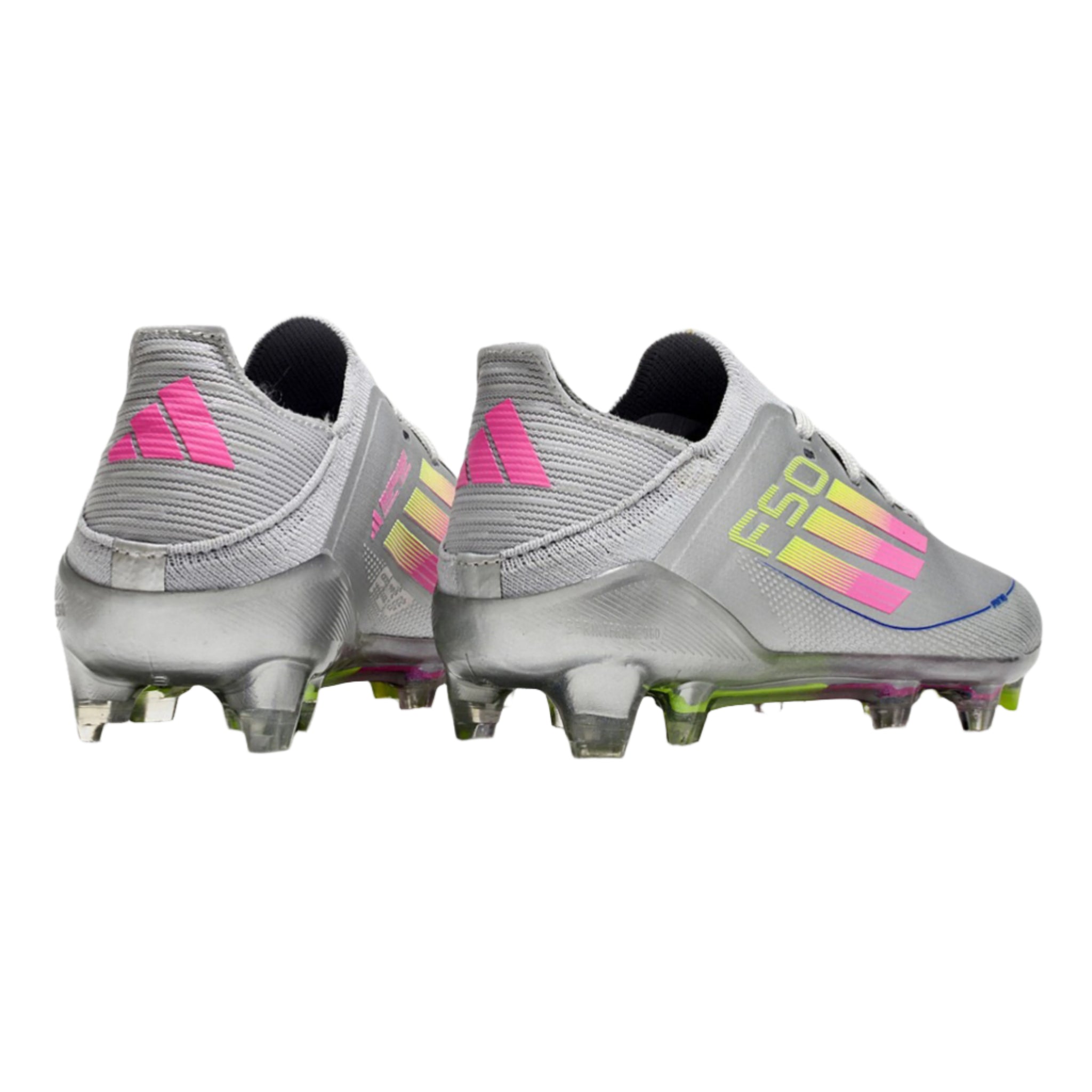 Adidas F50 Knitted Waterproof Football Kids Gray | אדידס כדורגל ילדים