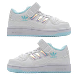 Adidas Forum 84 Velcro Kids Light Blue White |  אדידס פורום ילדים