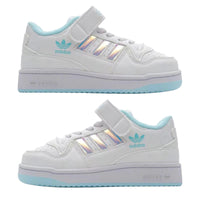 Adidas Forum 84 Velcro Kids Light Blue White |  אדידס פורום ילדים
