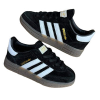 Adidas Training 3 Generation Pig Leather Kids Black | אדידס ספציאל ילדים