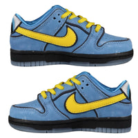 Nike SB Dunk Low Powerpuff Girls Sneakers Kids Blue | דאנק ילדים