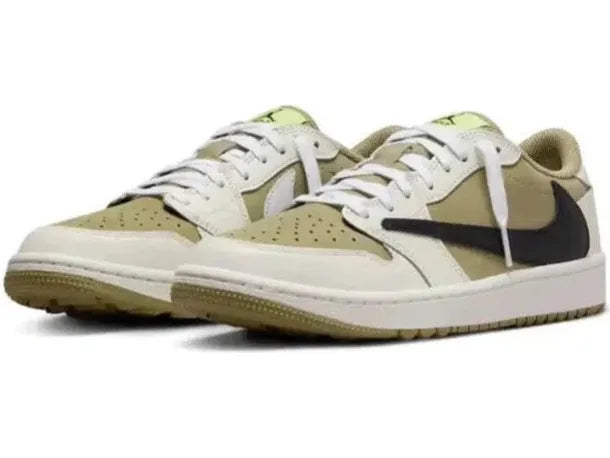 Air Jordan 1 Low Retro Travis Scott Low Golf Neutral Olive | ג'ורדן 1 נמוכות