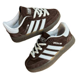Adidas Training 3 Generation Pig Leather Kids Brown | אדידס ספציאל ילדים