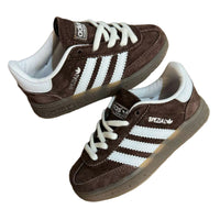 Adidas Training 3 Generation Pig Leather Kids Brown | אדידס ספציאל ילדים