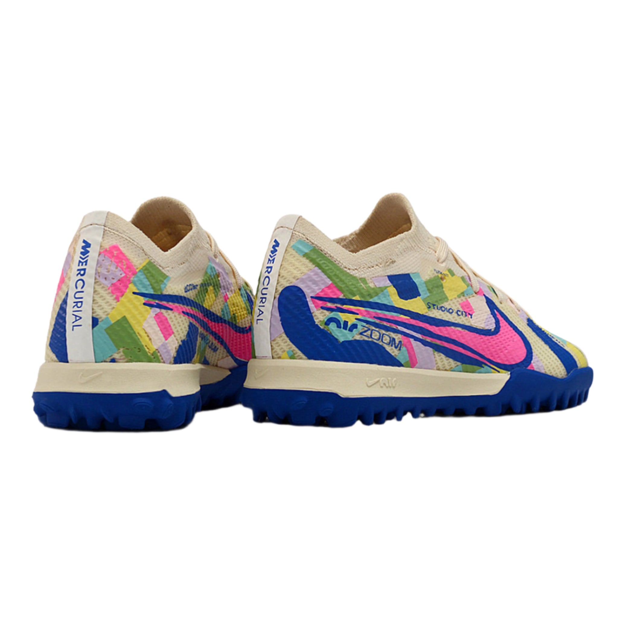 Nike Mercurial XV Football Kids White Blue | נייק כדורגל ילדים