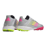 Adidas F50 Knitted Waterproof Football Kids Pink Gray | אדידס כדורגל ילדים