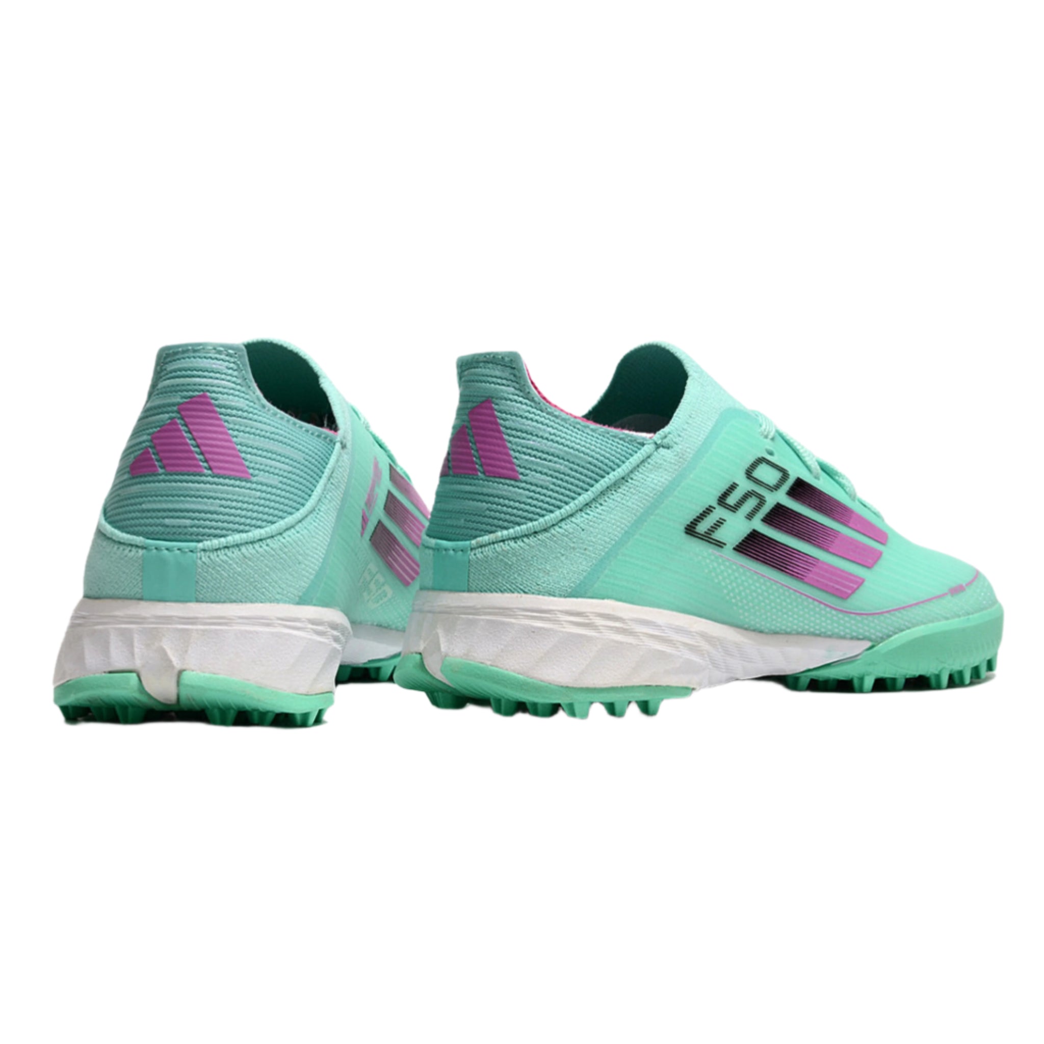 Adidas F50 Knitted Waterproof Football Kids Sea Green | אדידס כדורגל ילדים