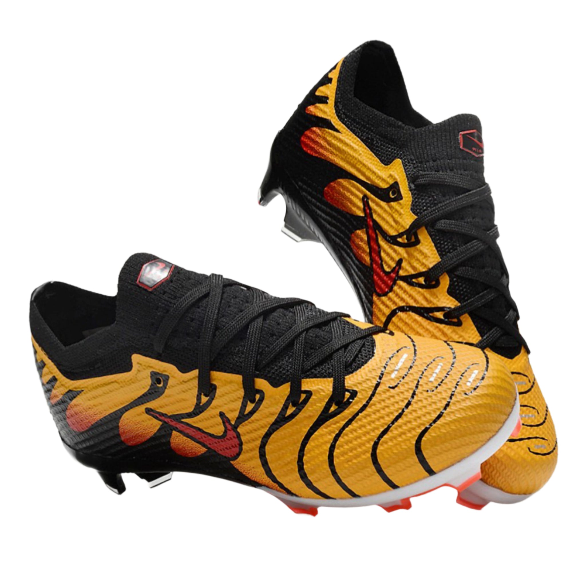 Nike Mercurial XV Football Kids Black Yellow | נייק כדורגל ילדים