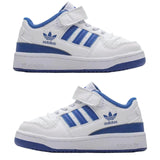 Adidas Forum 84 Velcro Kids White Blue |  אדידס פורום ילדים