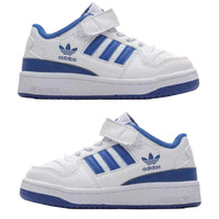 Adidas Forum 84 Velcro Kids White Blue |  אדידס פורום ילדים