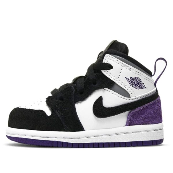 Air Jordan 1 Mid Kids Varsity Purple | אייר ג'ורדן ילדים