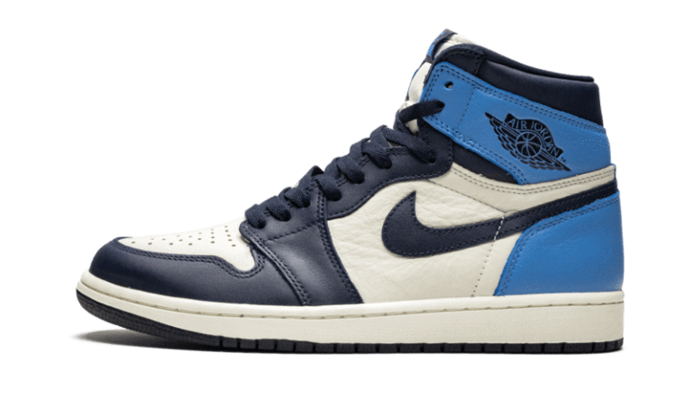 Air Jordan 1 Retro High Og Obsidian Unc 2019 | ג'ורדן 1 גבוהות