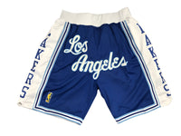 NBA Shorts‏ Just Don Lakers | מכנסיי אנ.בי.איי