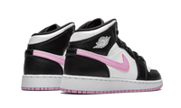 Air Jordan 1 Mid White Black Light Arctic Pink | ג'ורדן 1 מיד