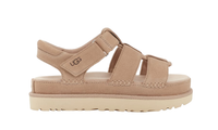 UGG Women’s Goldenstar Strap Sandal Driftwood | סנדלי אגג