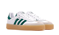 Adidas Samba White Collegiate Green Gum | אדידס סמבה