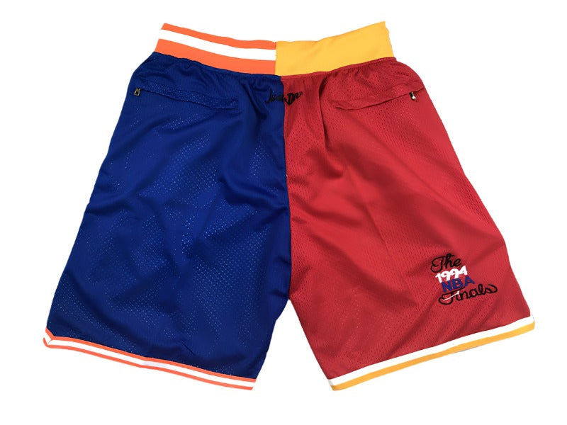 NBA Shorts‏ Just Don Houston Rockets VS New York Knicks | מכנסיי אנ.בי.איי