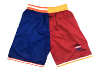 NBA Shorts‏ Just Don Houston Rockets VS New York Knicks | מכנסיי אנ.בי.איי