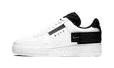 Air Force 1 Low Drop Type White Black Volt | איירפורס נמוכות