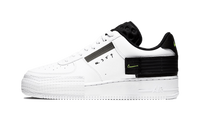 Air Force 1 Low Drop Type White Black Volt | איירפורס נמוכות