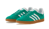 Adidas Gazelle Court Green Footwear White | אדידס ג'זל