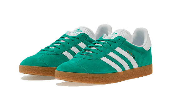 Adidas Gazelle Court Green Footwear White | אדידס ג'זל